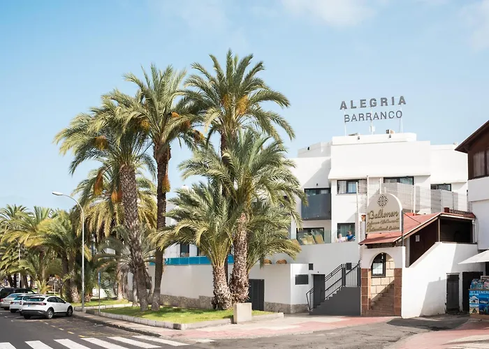 Aparthotel Barranco Chic! By Alegria Playa de las Americas (Tenerife)